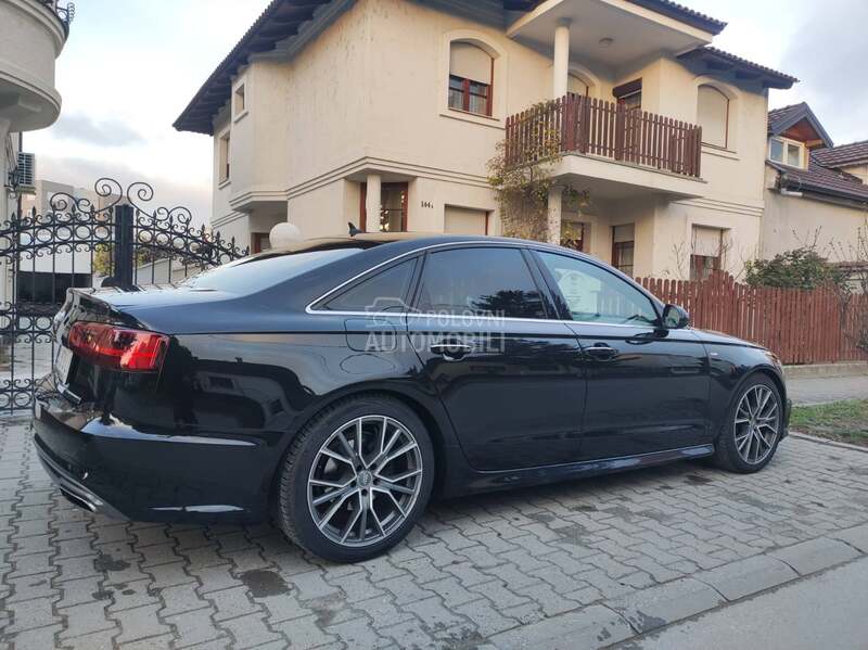 Audi A6 S line