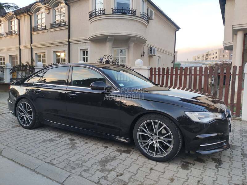 Audi A6 S line