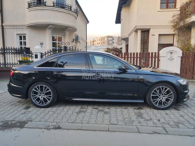 Audi A6 S line
