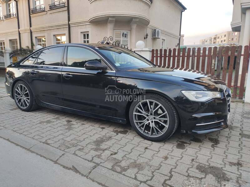 Audi A6 S line