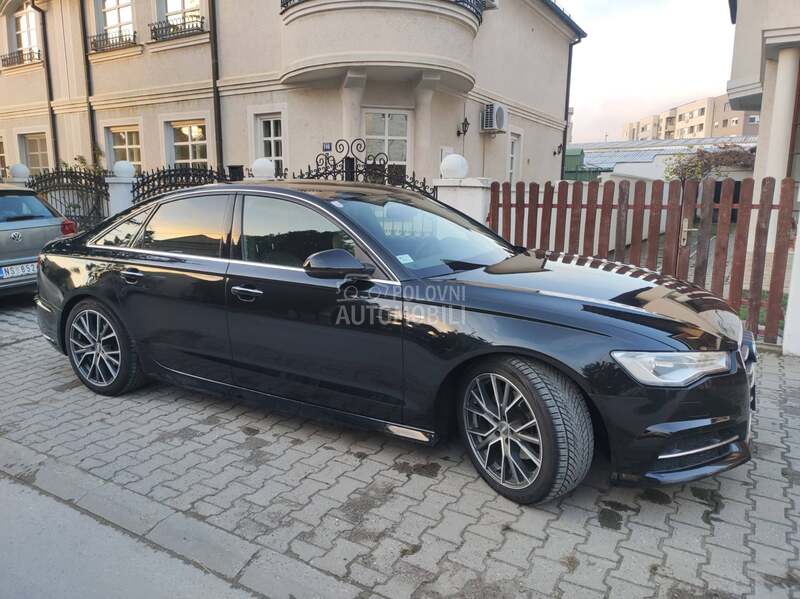 Audi A6 S line