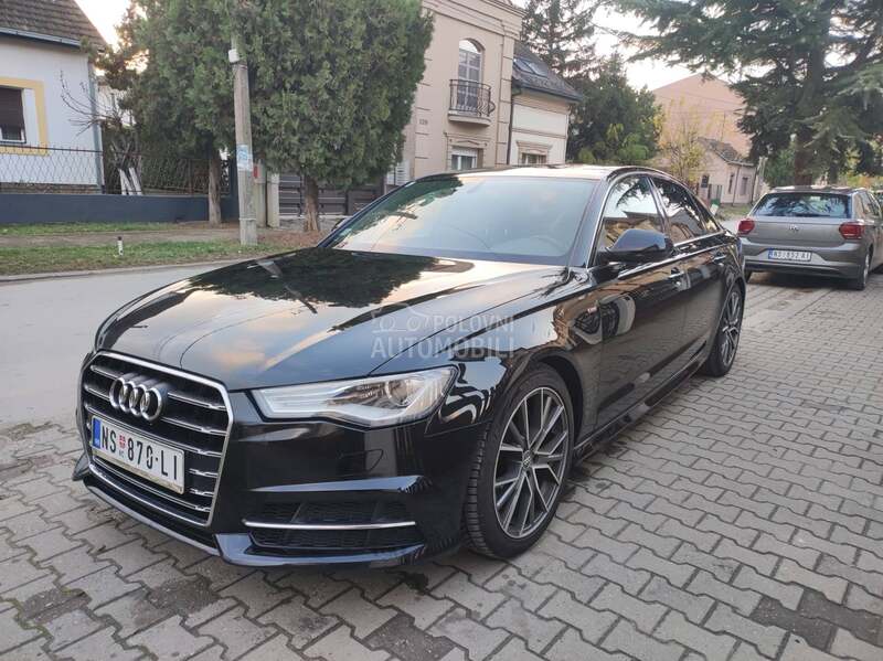 Audi A6 S line