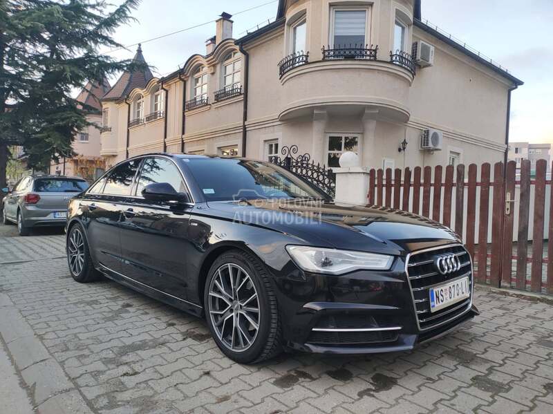 Audi A6 S line