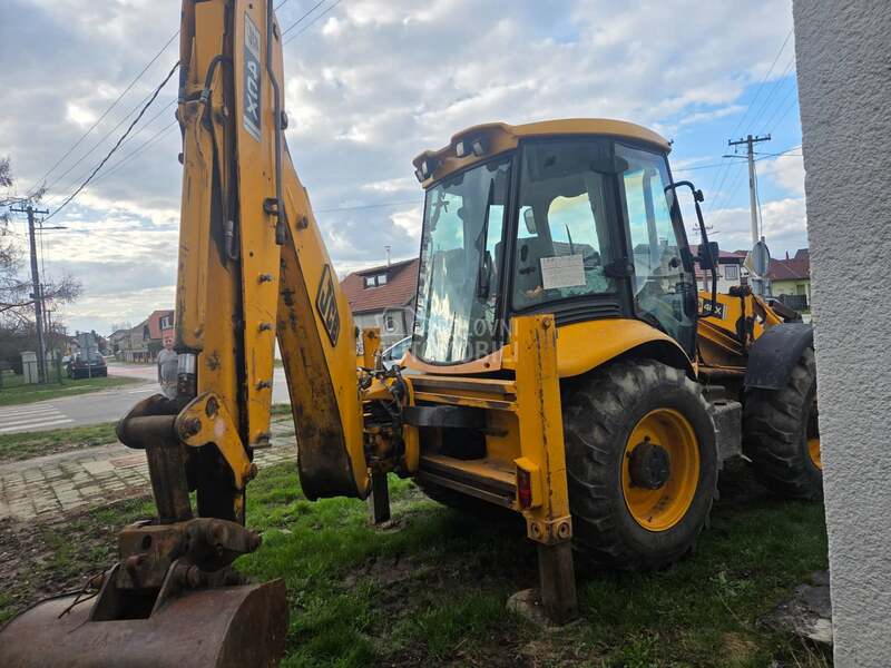 JCB 4 CX  SITEMASTER