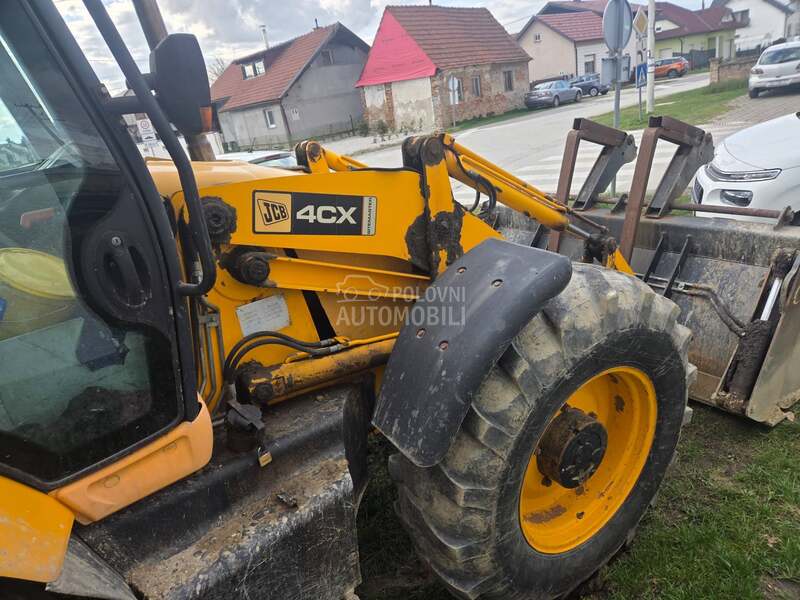 JCB 4 CX  SITEMASTER
