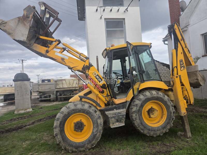JCB 4 CX  SITEMASTER