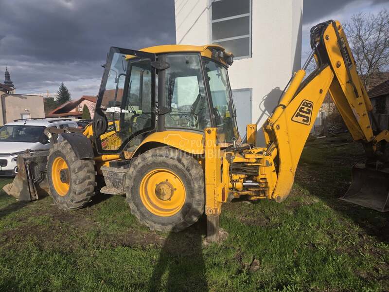 JCB 4 CX  SITEMASTER