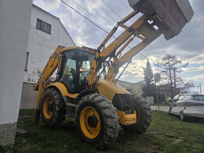 JCB 4 CX  SITEMASTER
