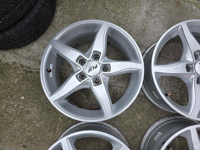 Aluminijumske felne  16" 5 x 112