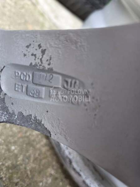 Aluminijumske felne  16" 5 x 112