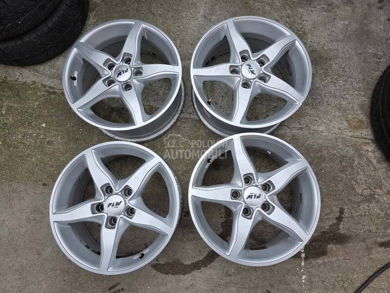 Aluminijumske felne  16" 5 x 112