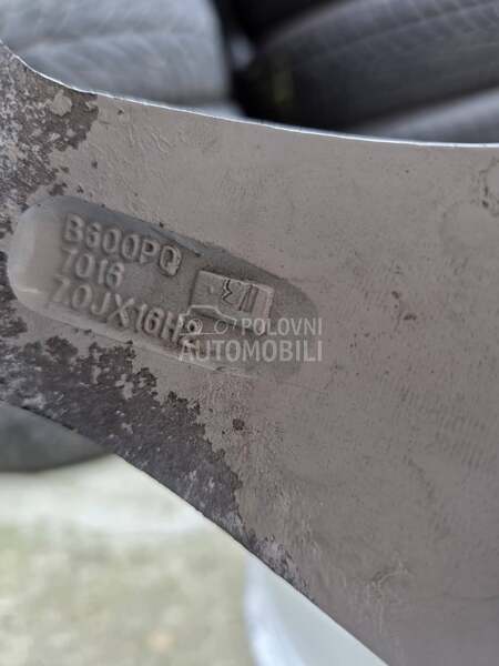 Aluminijumske felne  16" 5 x 112