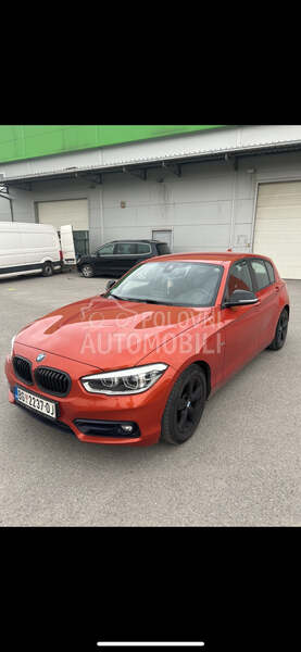 BMW 116 M Performance