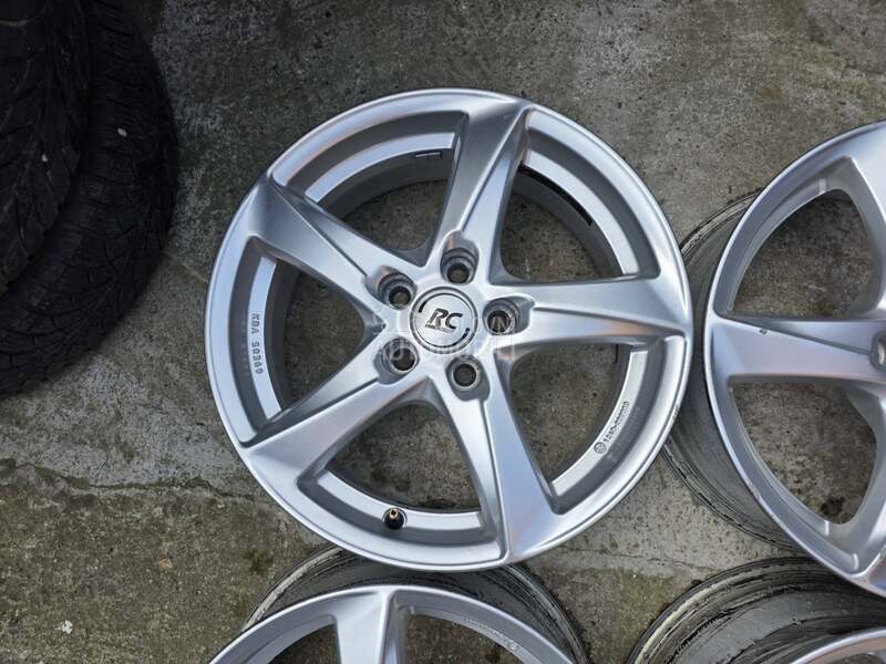 Aluminijumske felne Opel 16" 5 x 105