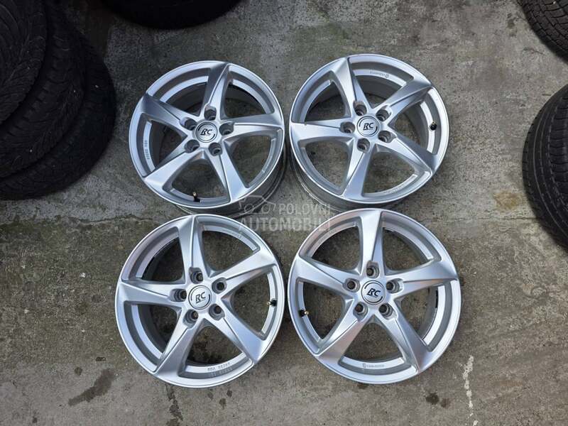 Aluminijumske felne Opel 16" 5 x 105