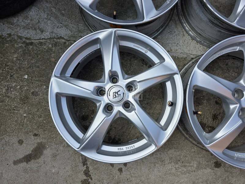 Aluminijumske felne Opel 16" 5 x 105