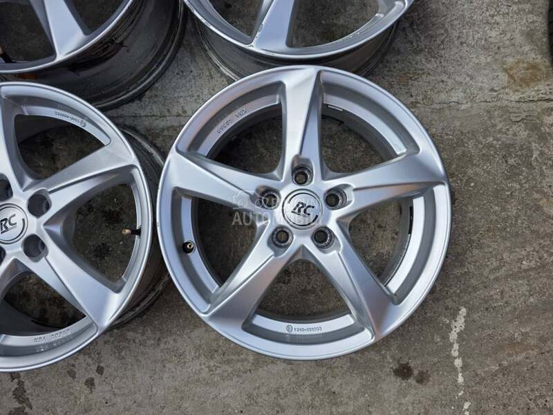 Aluminijumske felne Opel 16" 5 x 105