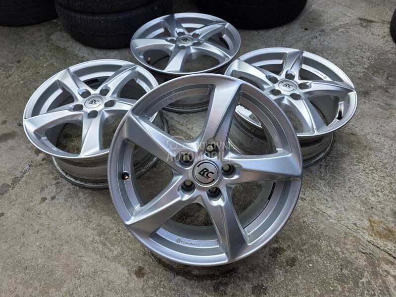 Aluminijumske felne Opel 16" 5 x 105