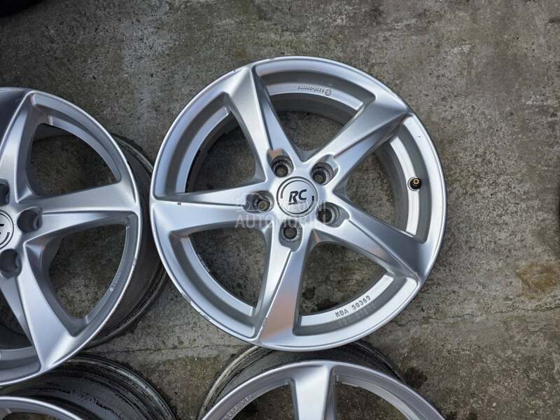 Aluminijumske felne Opel 16" 5 x 105