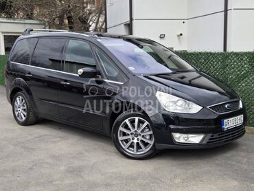 Ford Galaxy 2.0TDCI GHIA