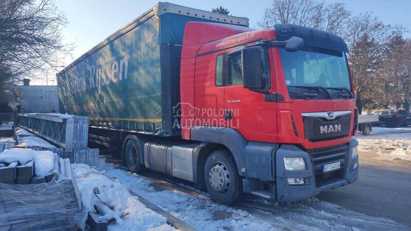MAN TGX.18.4204X2BLS