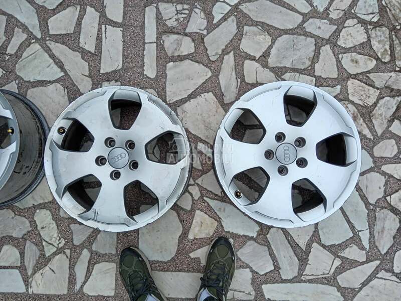 Aluminijumske felne  17" 5 x 112