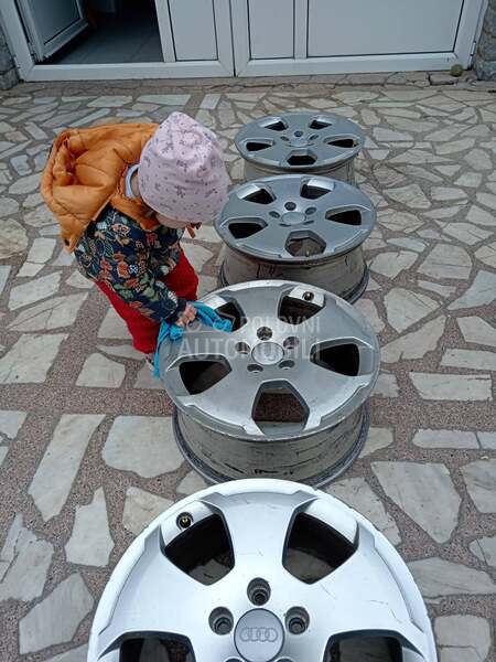 Aluminijumske felne  17" 5 x 112