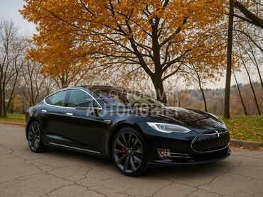 Tesla Model S P90D LUDICROUS