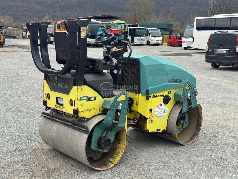 Ammann ARX26
