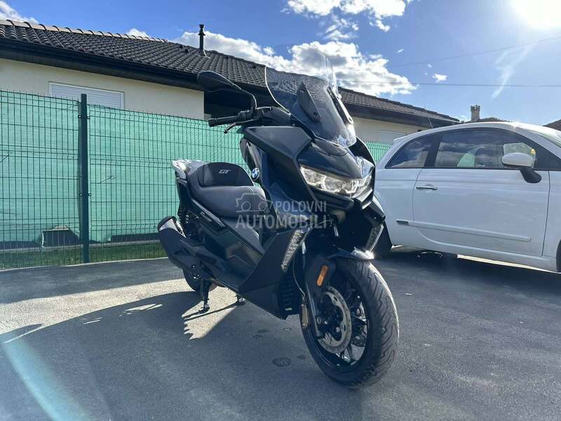BMW C400 GT Triple Black