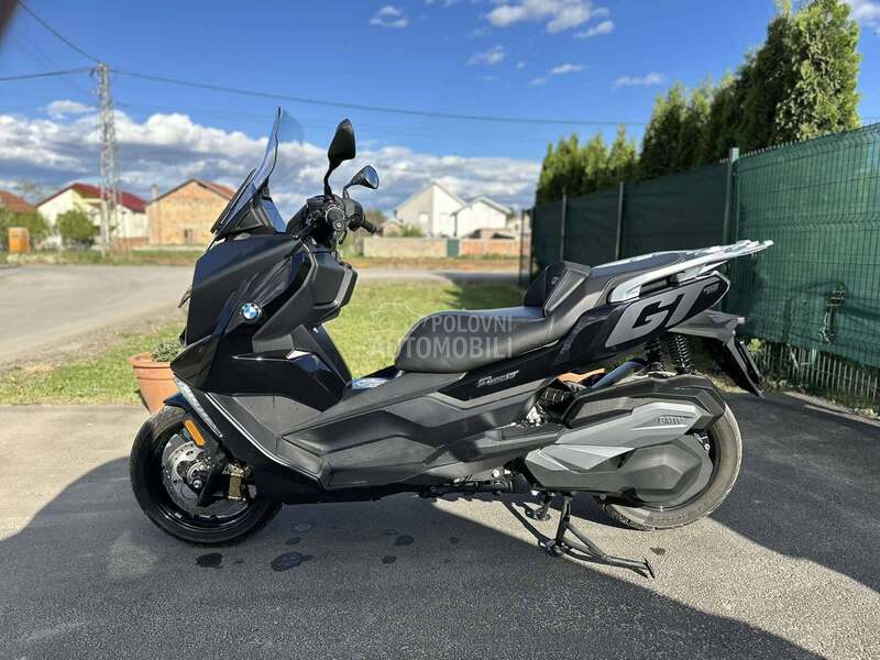 BMW C400 GT Triple Black