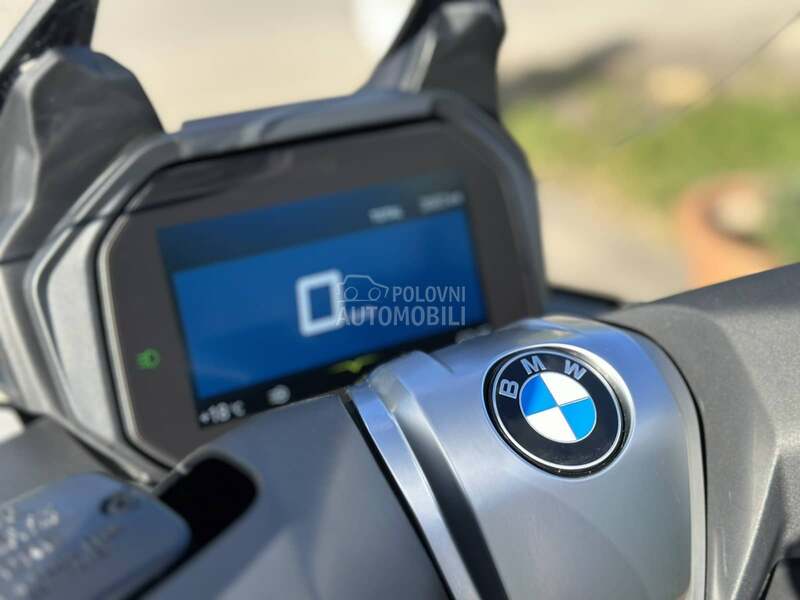 BMW C400 GT Triple Black