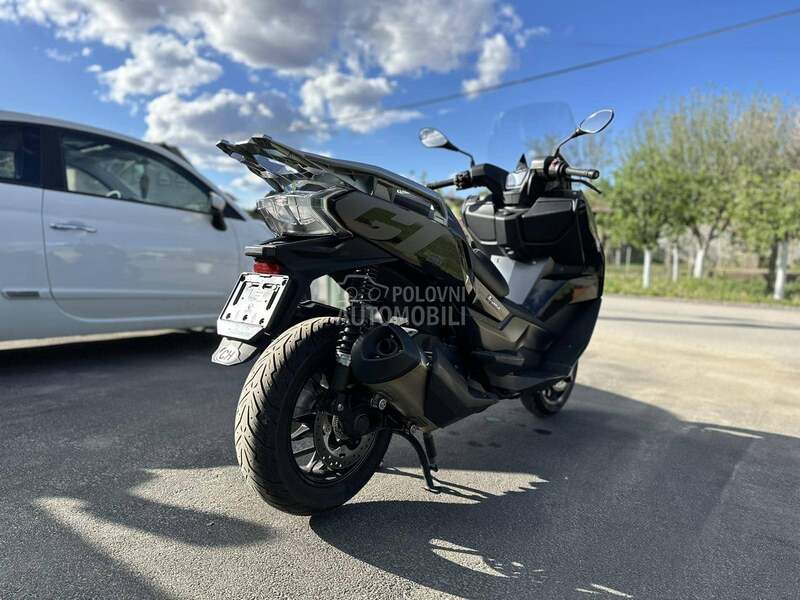 BMW C400 GT Triple Black