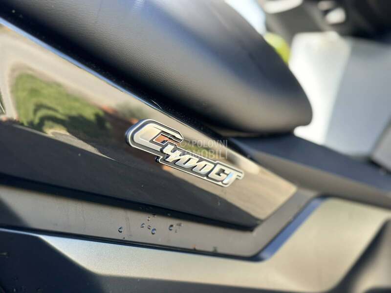 BMW C400 GT Triple Black