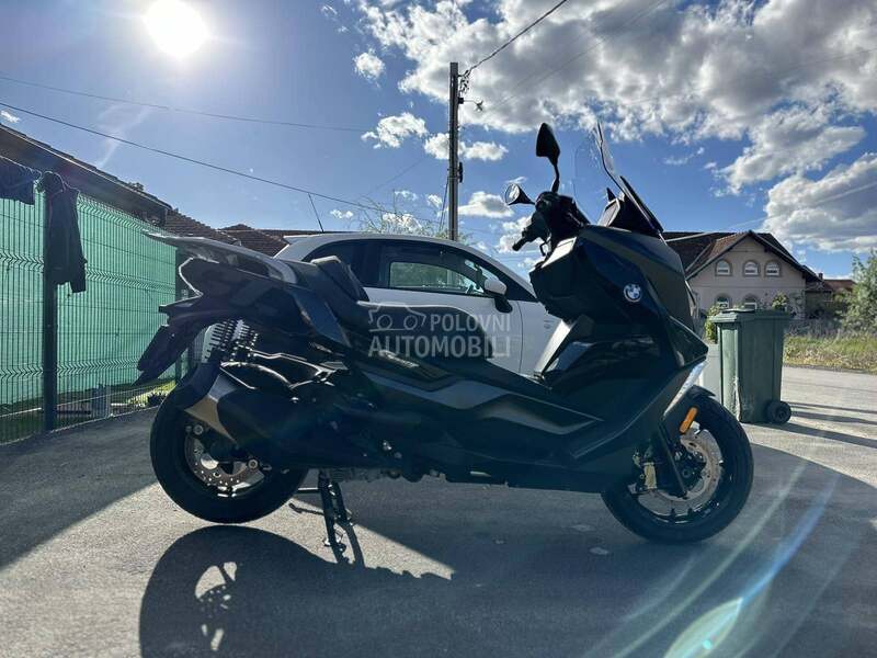 BMW C400 GT Triple Black