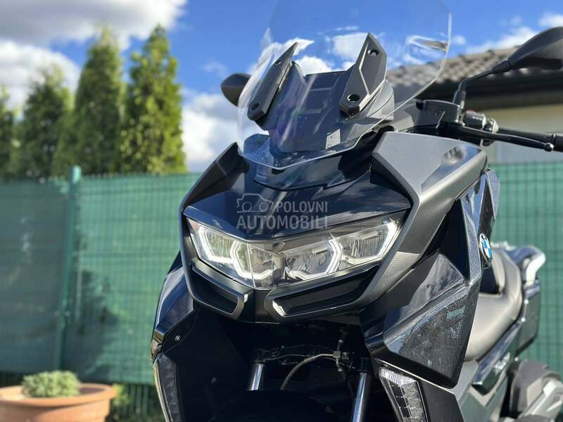 BMW C400 GT Triple Black