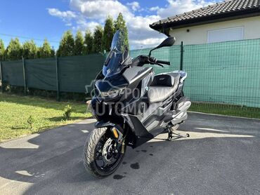 BMW C400 GT Triple Black