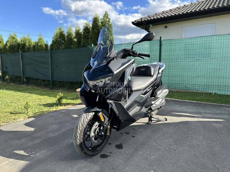 BMW C400 GT Triple Black