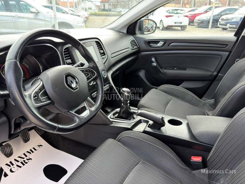 Renault Megane 1.5 DCI