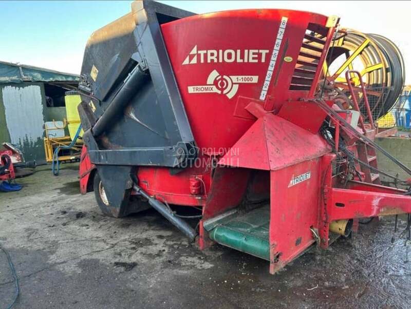 Trioliet RAZNE VELICINE I MODELI