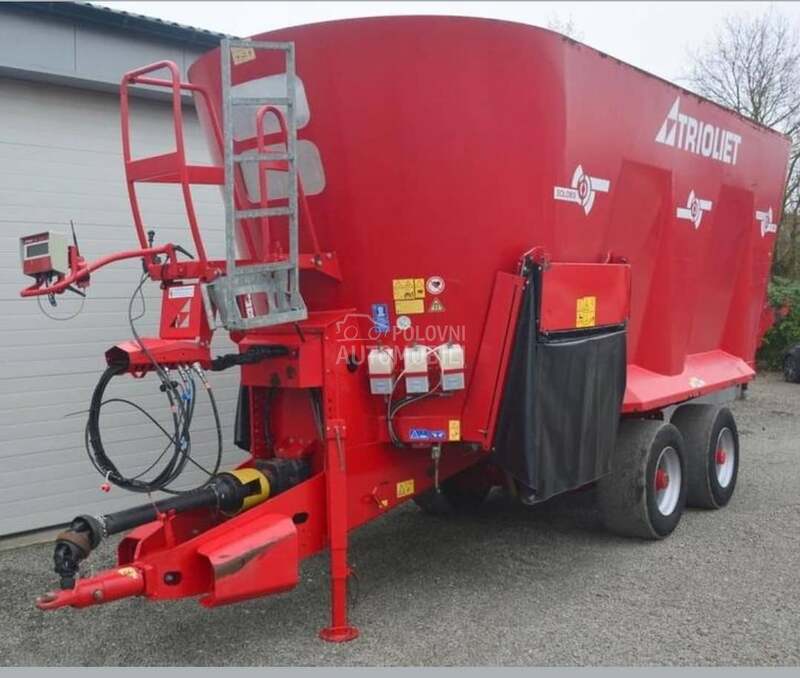 Trioliet RAZNE VELICINE I MODELI