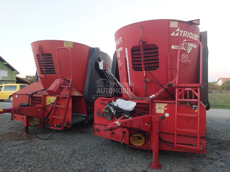 Trioliet RAZNE VELICINE I MODELI