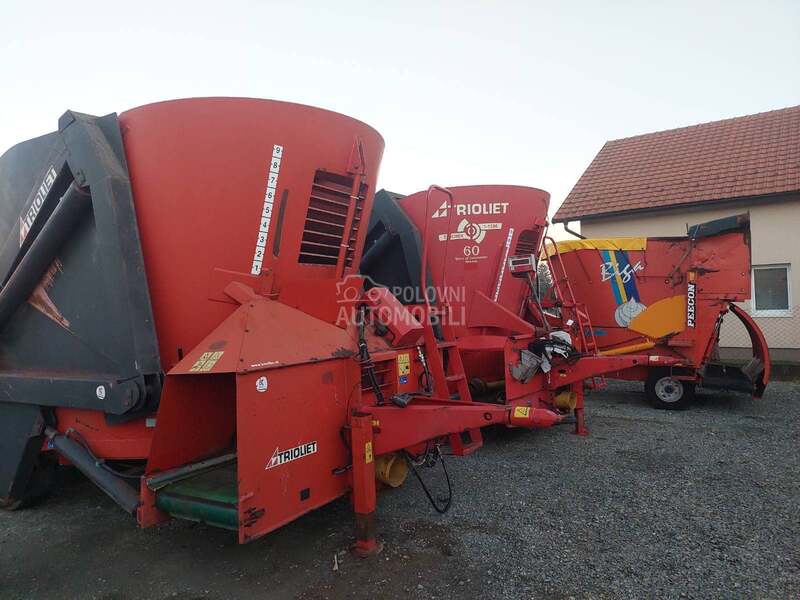 Trioliet RAZNE VELICINE I MODELI