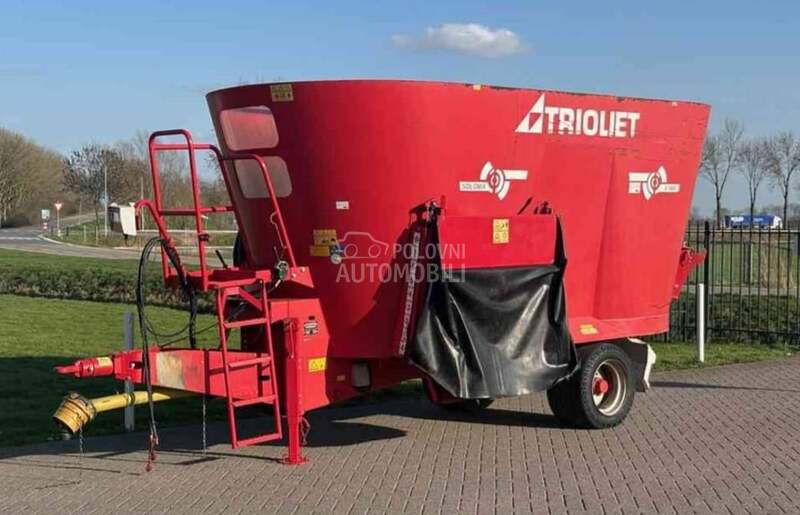 Trioliet RAZNE VELICINE I MODELI