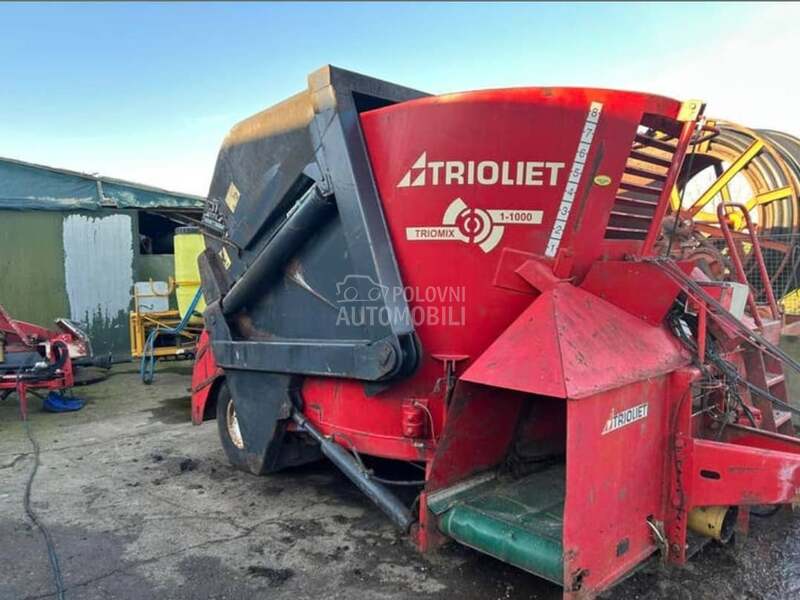 Trioliet RAZNE VELICINE I MODELI