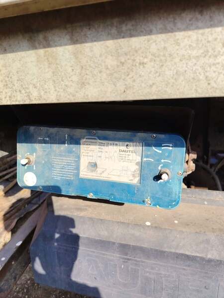 Mercedes Benz Atego 815