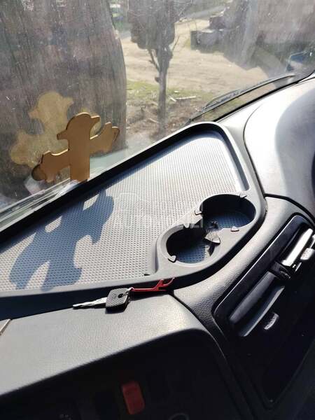 Mercedes Benz Atego 815