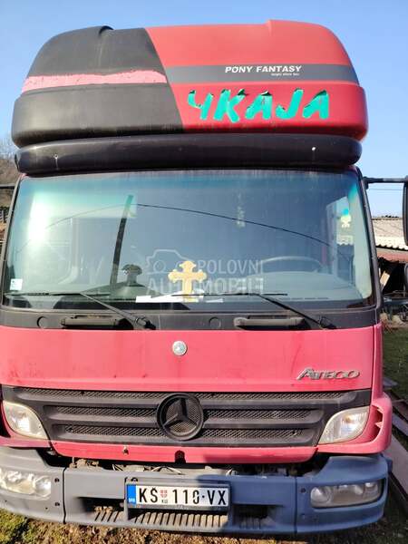 Mercedes Benz Atego 815