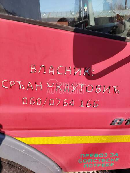 Mercedes Benz Atego 815