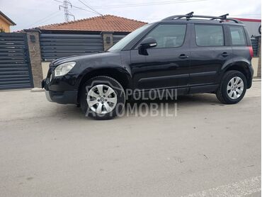 Škoda Yeti 
